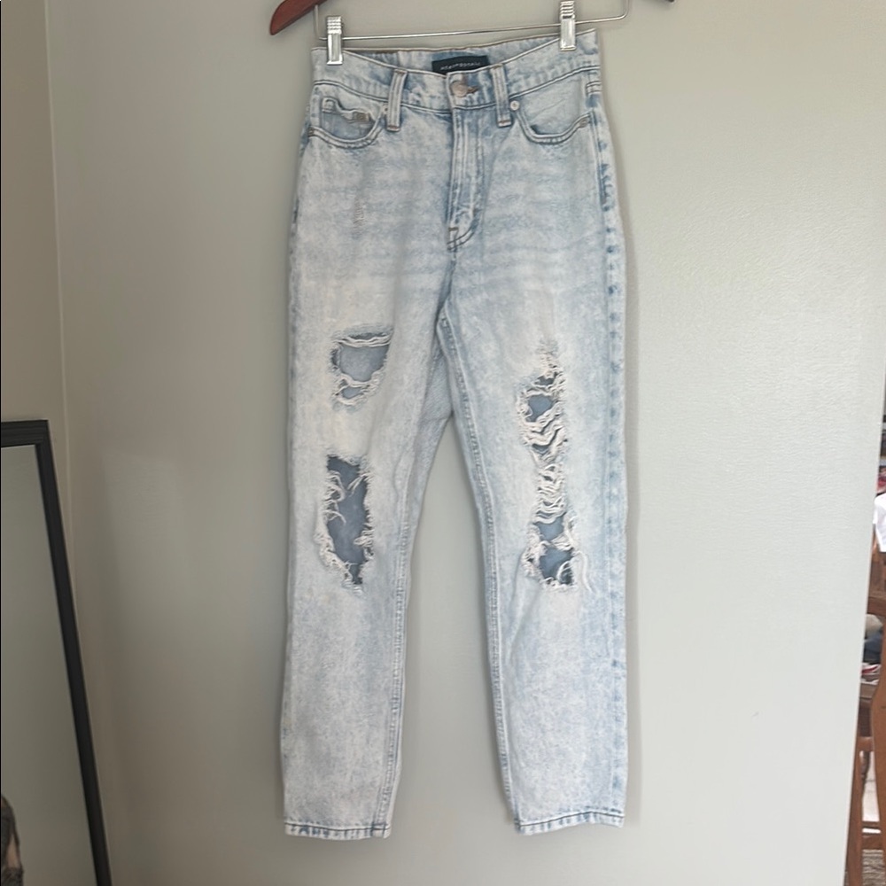 Aeropostale Light Blue Mom Jeans